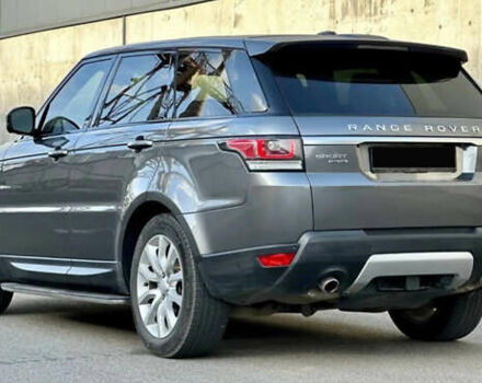 Сірий Ленд Ровер Range Rover Sport, об'ємом двигуна 2.99 л та пробігом 73 тис. км за 28500 $, фото 2 на Automoto.ua