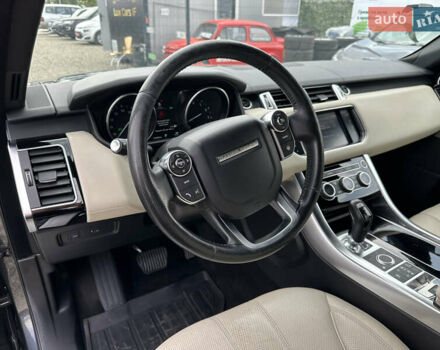 Сірий Ленд Ровер Range Rover Sport, об'ємом двигуна 3 л та пробігом 134 тис. км за 30500 $, фото 17 на Automoto.ua