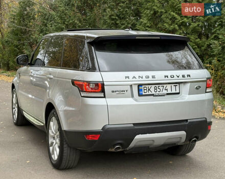 Серый Ленд Ровер Рендж Ровер Спорт, объемом двигателя 3 л и пробегом 167 тыс. км за 24999 $, фото 31 на Automoto.ua