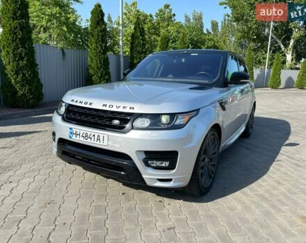 Сірий Ленд Ровер Range Rover Sport, об'ємом двигуна 3 л та пробігом 128 тис. км за 32000 $, фото 9 на Automoto.ua