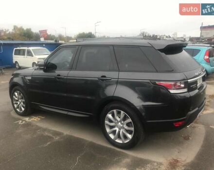 Сірий Ленд Ровер Range Rover Sport, об'ємом двигуна 3 л та пробігом 120 тис. км за 31900 $, фото 5 на Automoto.ua