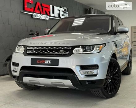 Сірий Ленд Ровер Range Rover Sport, об'ємом двигуна 2.99 л та пробігом 96 тис. км за 32500 $, фото 5 на Automoto.ua