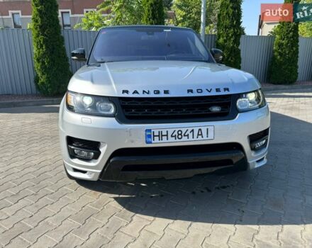 Сірий Ленд Ровер Range Rover Sport, об'ємом двигуна 3 л та пробігом 128 тис. км за 32000 $, фото 11 на Automoto.ua