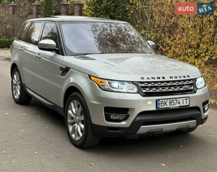 Серый Ленд Ровер Рендж Ровер Спорт, объемом двигателя 3 л и пробегом 167 тыс. км за 24999 $, фото 13 на Automoto.ua