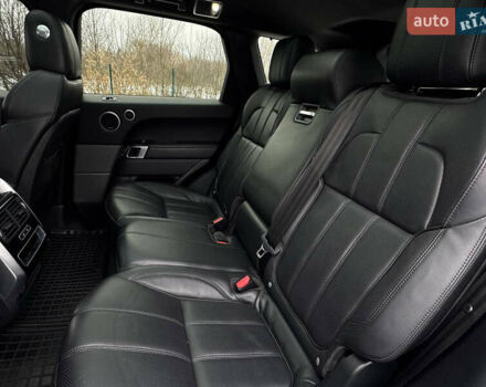 Серый Ленд Ровер Рендж Ровер Спорт, объемом двигателя 3 л и пробегом 160 тыс. км за 23999 $, фото 45 на Automoto.ua