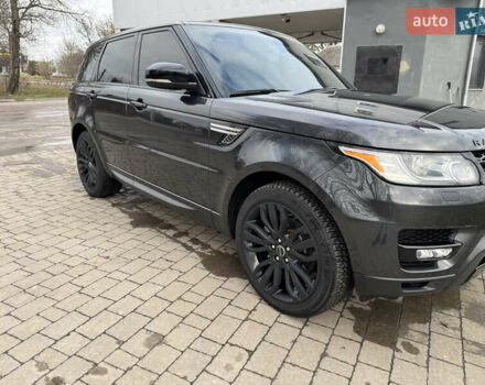 Серый Ленд Ровер Рендж Ровер Спорт, объемом двигателя 3 л и пробегом 138 тыс. км за 24000 $, фото 4 на Automoto.ua