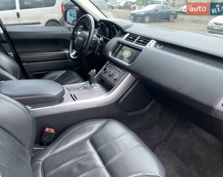 Сірий Ленд Ровер Range Rover Sport, об'ємом двигуна 3 л та пробігом 120 тис. км за 29900 $, фото 6 на Automoto.ua