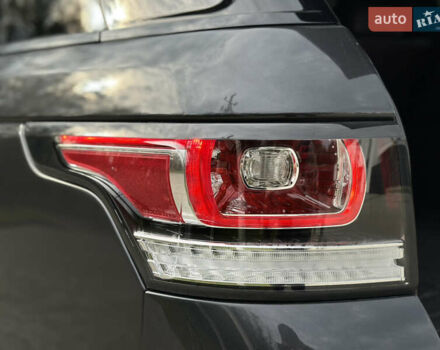 Ленд Ровер Рендж Ровер Спорт 2016 в Ковель на Automoto.ua Серый Ленд Ровер Рендж Ровер Спорт, объемом двигателя 4.4 л и пробегом 206 тыс. км за 39500 $, фото 49 на Automoto.ua