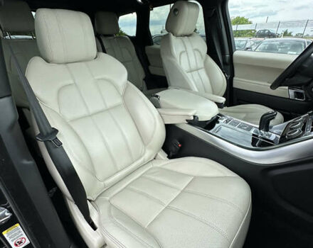 Сірий Ленд Ровер Range Rover Sport, об'ємом двигуна 3 л та пробігом 134 тис. км за 30500 $, фото 28 на Automoto.ua