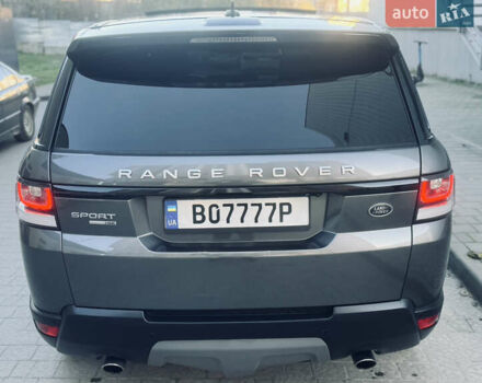 Сірий Ленд Ровер Range Rover Sport, об'ємом двигуна 3 л та пробігом 158 тис. км за 21500 $, фото 23 на Automoto.ua