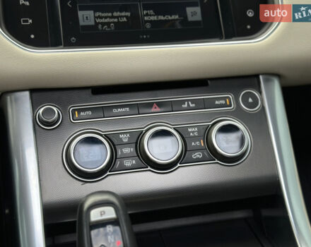 Сірий Ленд Ровер Range Rover Sport, об'ємом двигуна 4.4 л та пробігом 206 тис. км за 38000 $, фото 89 на Automoto.ua