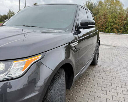 Сірий Ленд Ровер Range Rover Sport, об'ємом двигуна 3 л та пробігом 136 тис. км за 26900 $, фото 9 на Automoto.ua