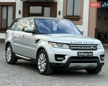 Серый Ленд Ровер Рендж Ровер Спорт, объемом двигателя 3 л и пробегом 167 тыс. км за 23999 $, фото 11 на Automoto.ua