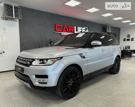 Сірий Ленд Ровер Range Rover Sport, об'ємом двигуна 2.99 л та пробігом 96 тис. км за 32500 $, фото 11 на Automoto.ua