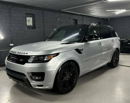 Серый Ленд Ровер Рендж Ровер Спорт, объемом двигателя 3 л и пробегом 99 тыс. км за 37000 $, фото 1 на Automoto.ua