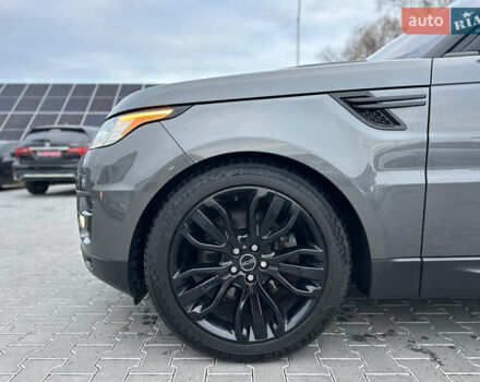 Серый Ленд Ровер Рендж Ровер Спорт, объемом двигателя 2.99 л и пробегом 177 тыс. км за 29999 $, фото 5 на Automoto.ua