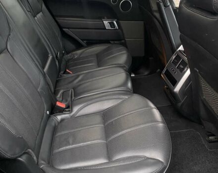 Сірий Ленд Ровер Range Rover Sport, об'ємом двигуна 3 л та пробігом 120 тис. км за 29900 $, фото 13 на Automoto.ua
