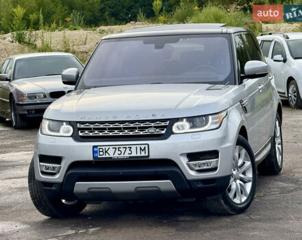 Сірий Ленд Ровер Range Rover Sport, об'ємом двигуна 3 л та пробігом 166 тис. км за 25999 $, фото 4 на Automoto.ua