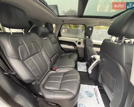 Сірий Ленд Ровер Range Rover Sport, об'ємом двигуна 2.99 л та пробігом 158 тис. км за 25900 $, фото 25 на Automoto.ua