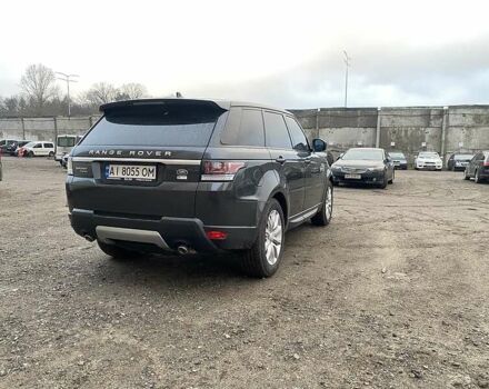 Сірий Ленд Ровер Range Rover Sport, об'ємом двигуна 3 л та пробігом 117 тис. км за 37900 $, фото 6 на Automoto.ua