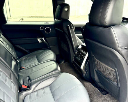 Серый Ленд Ровер Рендж Ровер Спорт, объемом двигателя 3 л и пробегом 99 тыс. км за 37000 $, фото 6 на Automoto.ua