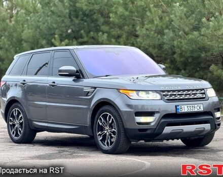 Серый Ленд Ровер Рендж Ровер Спорт, объемом двигателя 3 л и пробегом 190 тыс. км за 33000 $, фото 1 на Automoto.ua