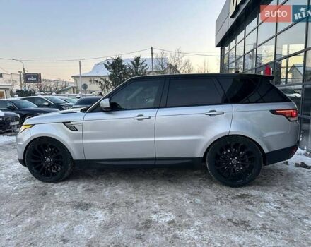 Серый Ленд Ровер Рендж Ровер Спорт, объемом двигателя 2.99 л и пробегом 161 тыс. км за 27900 $, фото 3 на Automoto.ua