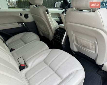 Серый Ленд Ровер Рендж Ровер Спорт, объемом двигателя 3 л и пробегом 138 тыс. км за 24000 $, фото 26 на Automoto.ua