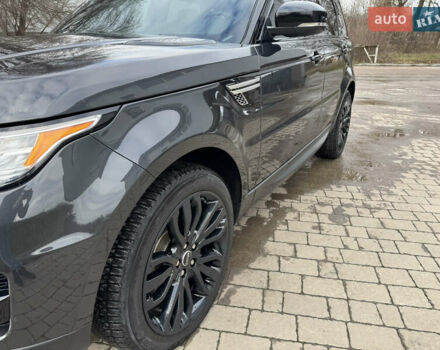 Серый Ленд Ровер Рендж Ровер Спорт, объемом двигателя 3 л и пробегом 138 тыс. км за 24000 $, фото 7 на Automoto.ua