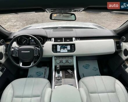 Серый Ленд Ровер Рендж Ровер Спорт, объемом двигателя 3 л и пробегом 165 тыс. км за 23500 $, фото 33 на Automoto.ua