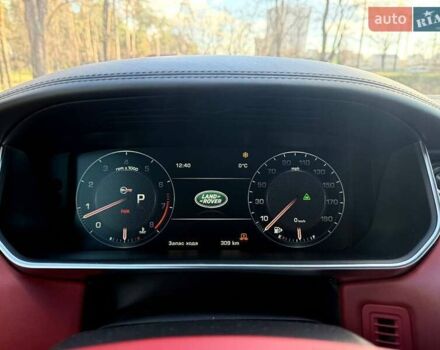 Серый Ленд Ровер Рендж Ровер Спорт, объемом двигателя 5 л и пробегом 171 тыс. км за 39700 $, фото 14 на Automoto.ua