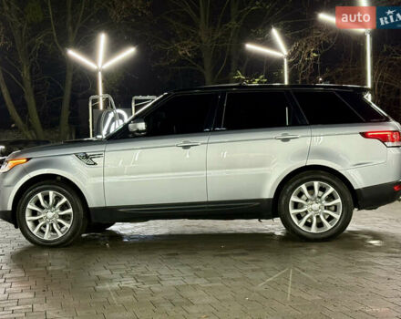 Сірий Ленд Ровер Range Rover Sport, об'ємом двигуна 3 л та пробігом 167 тис. км за 24999 $, фото 26 на Automoto.ua