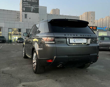 Сірий Ленд Ровер Range Rover Sport, об'ємом двигуна 2.99 л та пробігом 279 тис. км за 24500 $, фото 4 на Automoto.ua