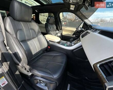 Сірий Ленд Ровер Range Rover Sport, об'ємом двигуна 2.99 л та пробігом 190 тис. км за 24250 $, фото 26 на Automoto.ua
