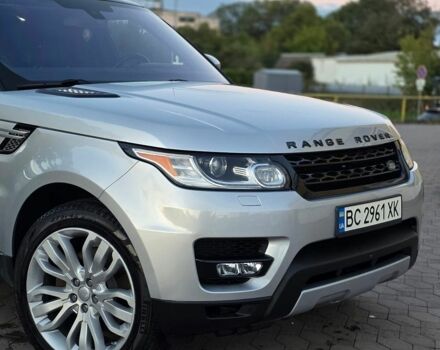 Сірий Ленд Ровер Range Rover Sport, об'ємом двигуна 2.99 л та пробігом 226 тис. км за 25999 $, фото 3 на Automoto.ua