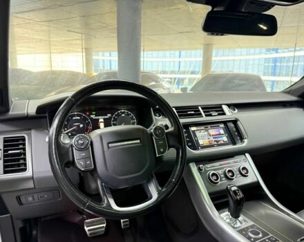 Серый Ленд Ровер Рендж Ровер Спорт, объемом двигателя 3 л и пробегом 3 тыс. км за 31000 $, фото 7 на Automoto.ua