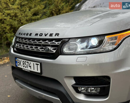 Серый Ленд Ровер Рендж Ровер Спорт, объемом двигателя 3 л и пробегом 167 тыс. км за 26999 $, фото 57 на Automoto.ua