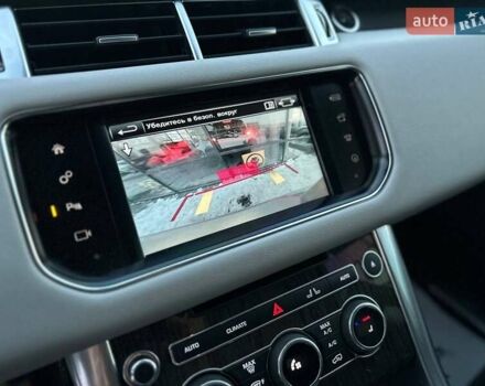 Серый Ленд Ровер Рендж Ровер Спорт, объемом двигателя 2.99 л и пробегом 161 тыс. км за 27900 $, фото 15 на Automoto.ua