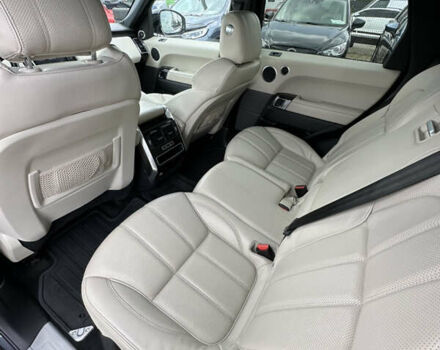 Сірий Ленд Ровер Range Rover Sport, об'ємом двигуна 3 л та пробігом 134 тис. км за 30500 $, фото 22 на Automoto.ua
