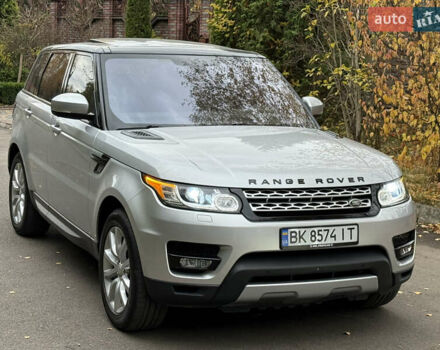 Серый Ленд Ровер Рендж Ровер Спорт, объемом двигателя 3 л и пробегом 167 тыс. км за 26999 $, фото 9 на Automoto.ua