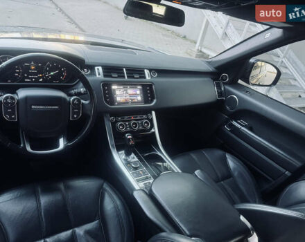 Сірий Ленд Ровер Range Rover Sport, об'ємом двигуна 3 л та пробігом 158 тис. км за 21500 $, фото 35 на Automoto.ua