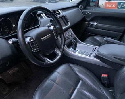 Сірий Ленд Ровер Range Rover Sport, об'ємом двигуна 3 л та пробігом 120 тис. км за 31900 $, фото 9 на Automoto.ua