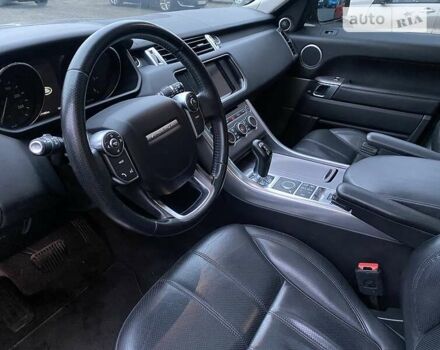 Серый Ленд Ровер Рендж Ровер Спорт, объемом двигателя 3 л и пробегом 117 тыс. км за 31900 $, фото 10 на Automoto.ua