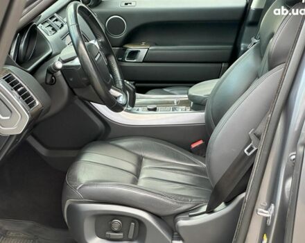 Серый Ленд Ровер Рендж Ровер Спорт, объемом двигателя 3 л и пробегом 169 тыс. км за 31740 $, фото 9 на Automoto.ua
