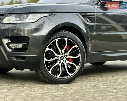 Серый Ленд Ровер Рендж Ровер Спорт, объемом двигателя 4.4 л и пробегом 206 тыс. км за 39500 $, фото 4 на Automoto.ua