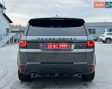 Сірий Ленд Ровер Range Rover Sport, об'ємом двигуна 2.99 л та пробігом 178 тис. км за 29799 $, фото 11 на Automoto.ua