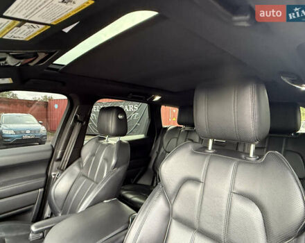 Сірий Ленд Ровер Range Rover Sport, об'ємом двигуна 3 л та пробігом 166 тис. км за 25999 $, фото 49 на Automoto.ua