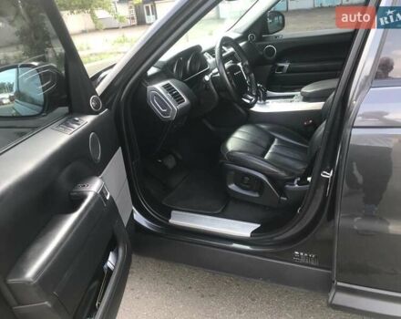 Сірий Ленд Ровер Range Rover Sport, об'ємом двигуна 3 л та пробігом 120 тис. км за 31900 $, фото 28 на Automoto.ua