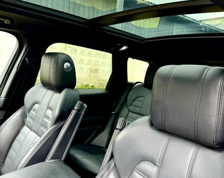 Серый Ленд Ровер Рендж Ровер Спорт, объемом двигателя 3 л и пробегом 99 тыс. км за 37000 $, фото 10 на Automoto.ua