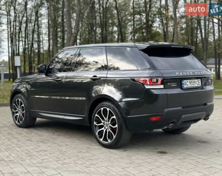 Сірий Ленд Ровер Range Rover Sport, об'ємом двигуна 4.4 л та пробігом 206 тис. км за 38000 $, фото 6 на Automoto.ua